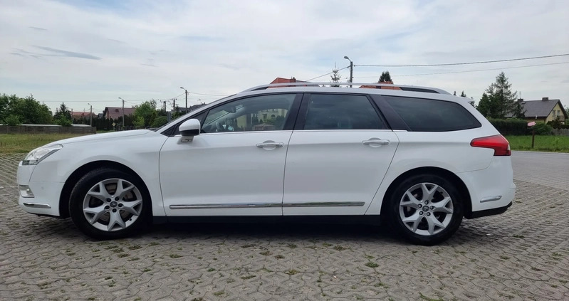 Citroen C5 cena 31000 przebieg: 280000, rok produkcji 2012 z Kraśnik małe 277